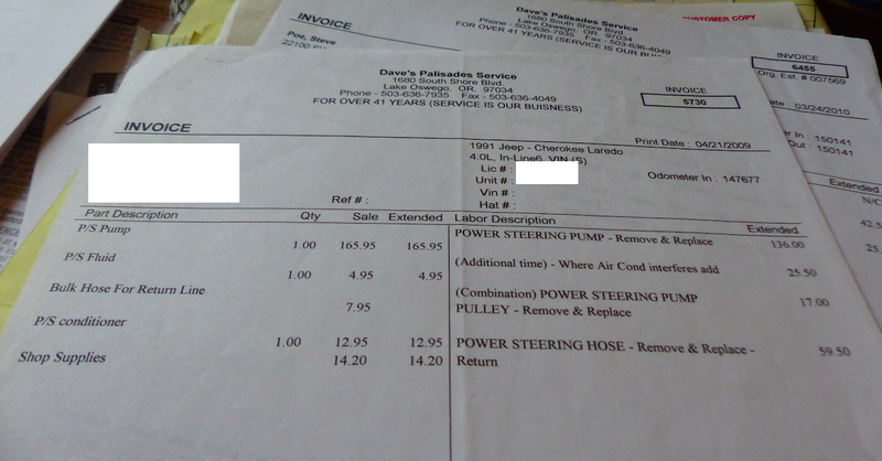 Illustration for article titled Why You Should Keep the Receipts From Every Automotive Repair